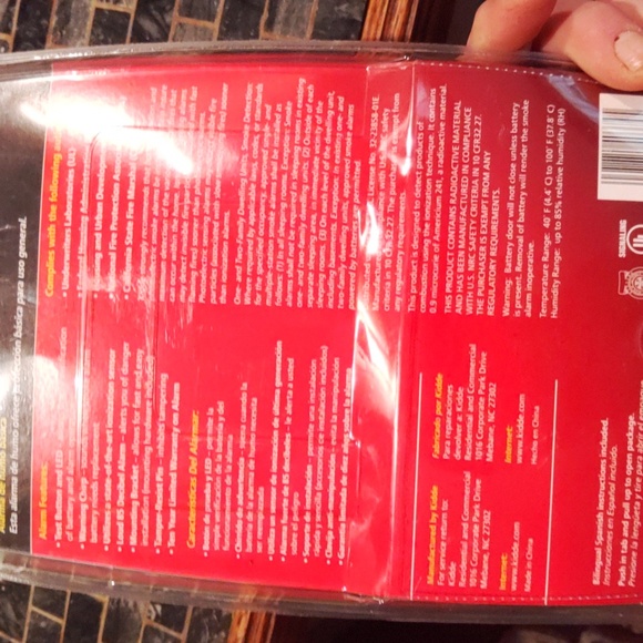 Kidde basic smoke alarm - Picture 3 of 4